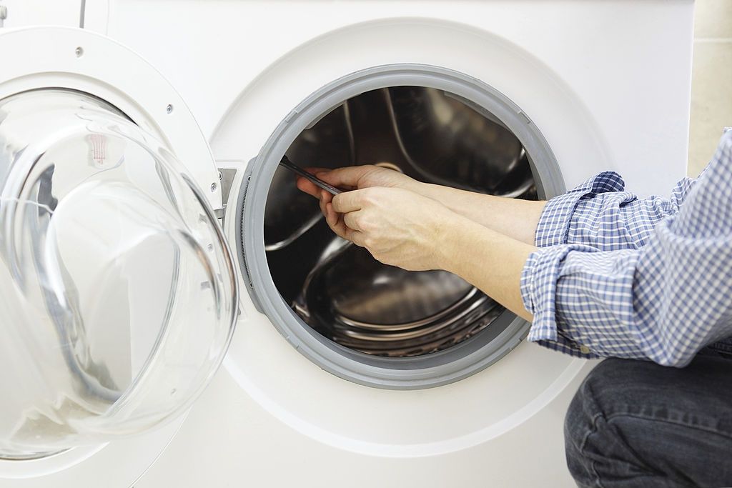 Washing machine repair